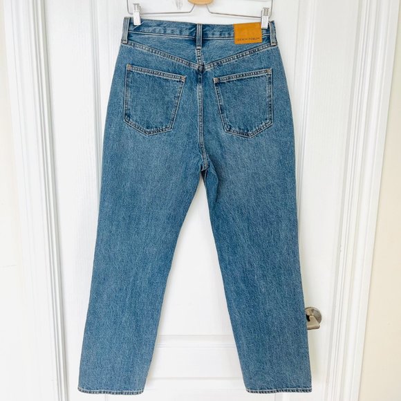 Aritzia Denim Forum The Joni High Rise Loose Jeans 90s Slouchy, Sz 28 - Picture 4 of 6